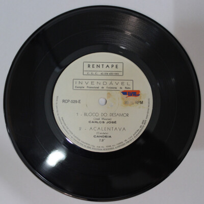 VA CANDEIA  ACALENTAVA / BRINDE AO CANSACO BRAZIL 1975 SAMBA SOUL 7'' PROMO EP