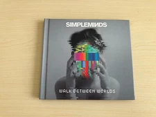 Simple Minds _ Walk Between Worlds _ CD Album digibook Deluxe _ 2018 bmg