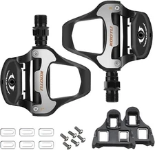 Clip Pedals for Look Keo System Road Bike Clipless pedals with cleats sets