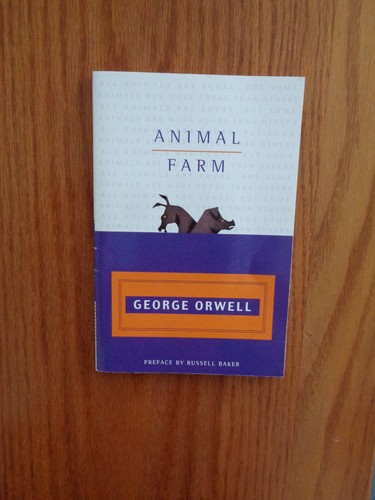 Animal Farm by George Orwell 1996 SC - 第 1/1 張圖片