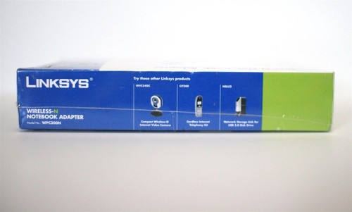 Linksys Wireless-N Home Router Model WRT120N und WPC300N - Wireless-N Set - Bild 2 von 9