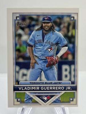 2023 Topps Flagship #28 Vladimir Guerrero Jr #95 Nolan Gorman RC  !ERROR! Card