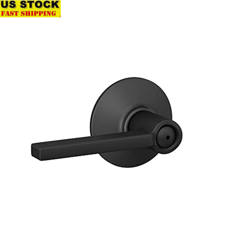Privacy Door Lever Lock Bed & Bath Access Control Easy Install Durable Metal New-image