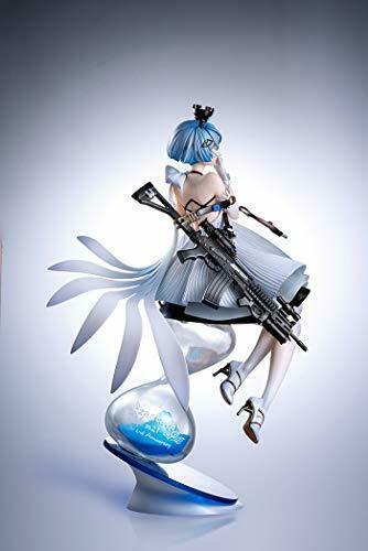 Girls' Frontline Zas M21 White Queen Ver. 1/8 Scale Figure NEW