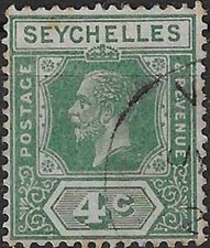 Timbre Seychelles (Colonies GB) 93 o - 81963FS