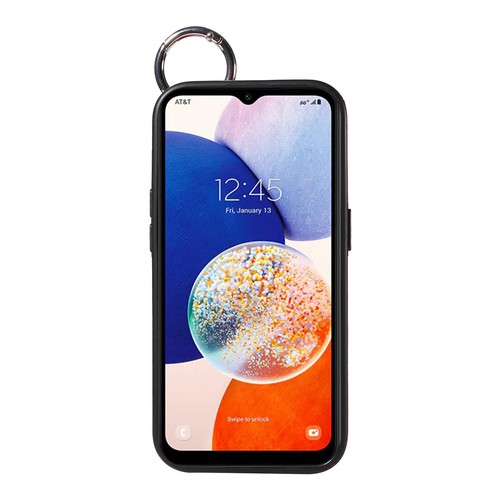 Shockproof Credit Card Slots Loop Leather Case Cover For Samsung Galaxy A-series - Picture 42 of 84