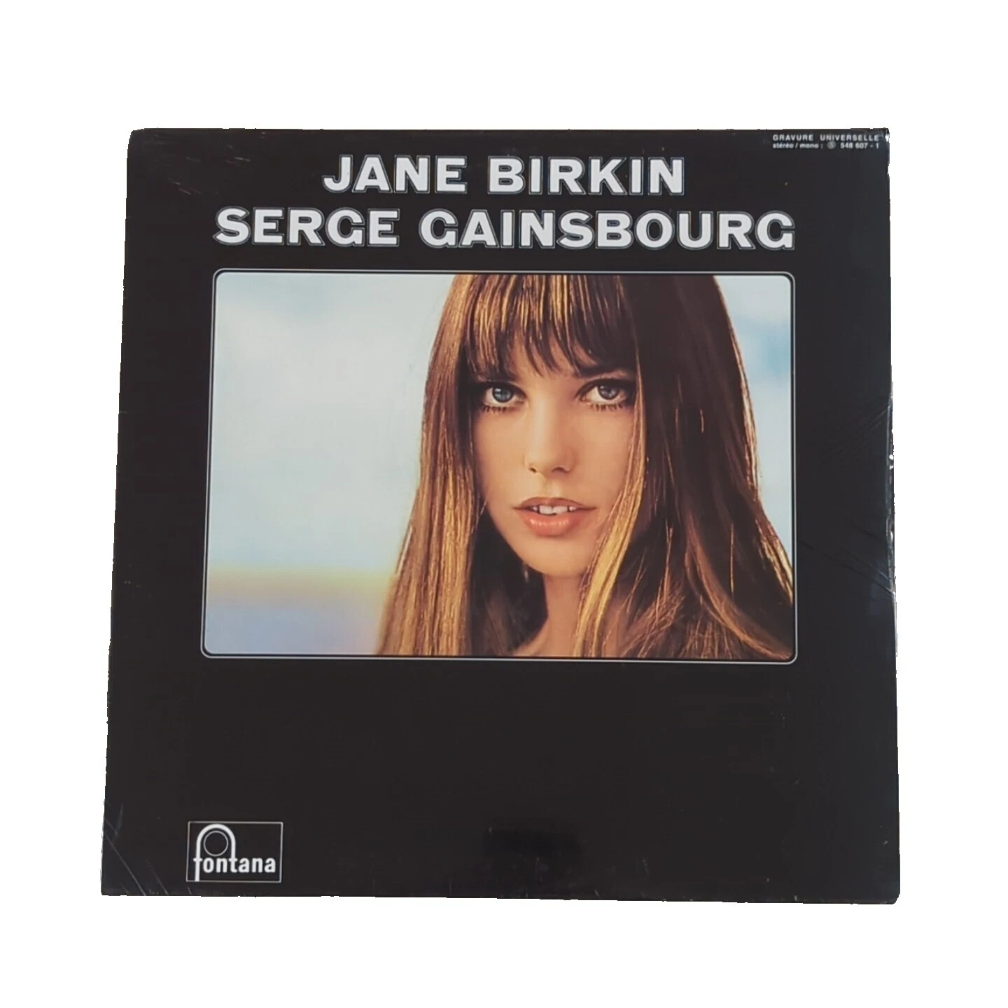 Chanson 33 RPM Speed Vinyl Records