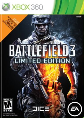 Microsoft Xbox 360 - Battlefield 3 #Limited Edition US mit OVP