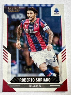 Panini SCORE Soccer Serie A 2021-22 Bologna FC Roberto Soriano