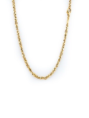 Bulgari 32'' Chain 18k Yellow Gold