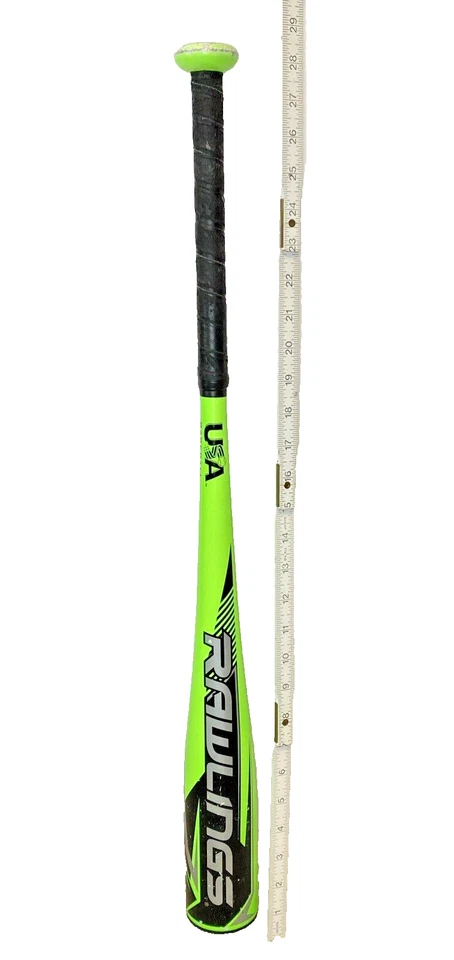 Rawlings Fuel-Baseball Bat 28”/20oz Drop-8  2" 5/8 Barrel  #USBF8G Original Grip - Image 3 of 4