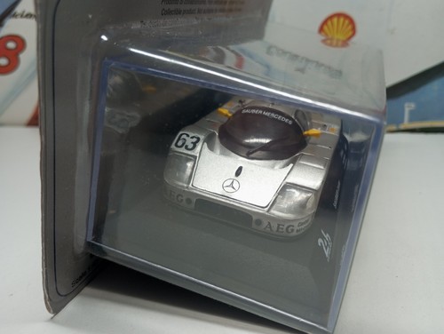 COLLEZIONE LE MANS - CLEAN C9/88 1989 - MASS / REUTER - MODELLINO AUTO SCALA 1/43 - Foto 3 di 7