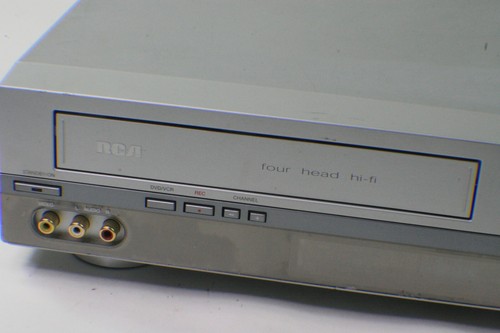 RCA DRC6000 Combo Video Cassette Recorder DVD Player PARTS ONLY ss2 - Picture 2 of 7