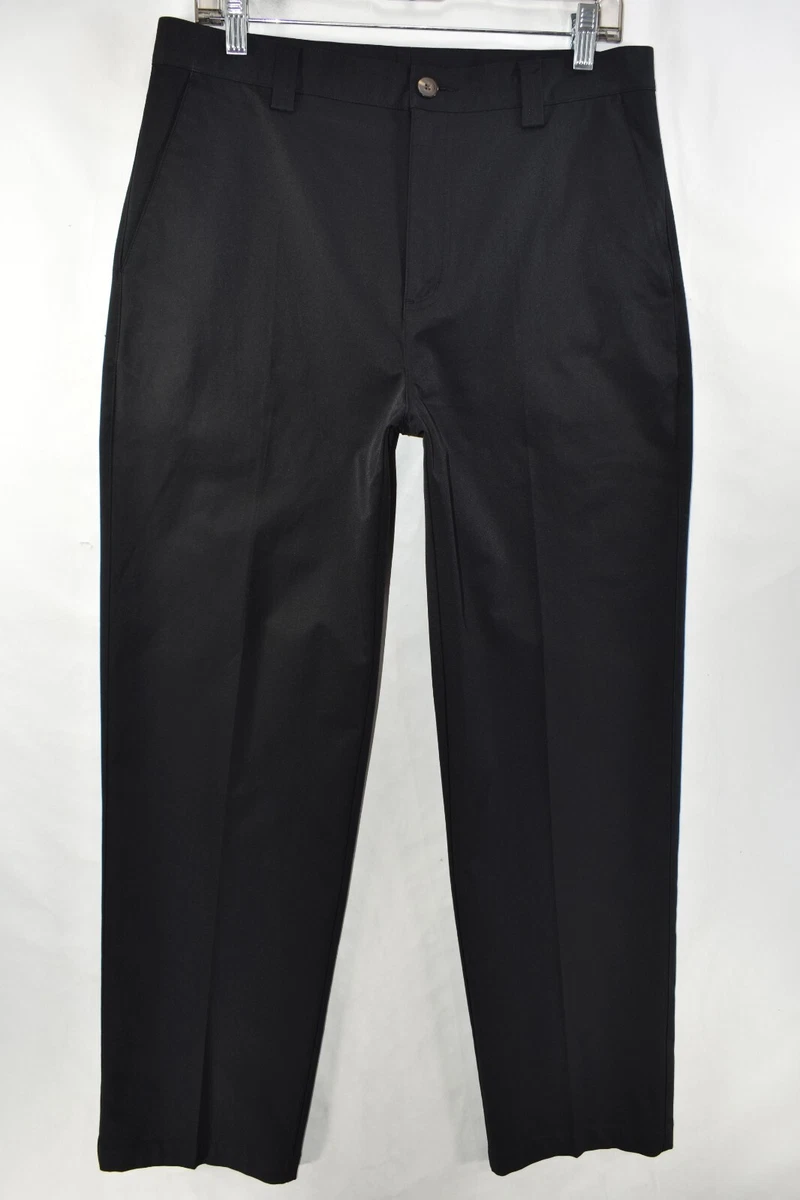 Adidas mens climalite sales flat front pants