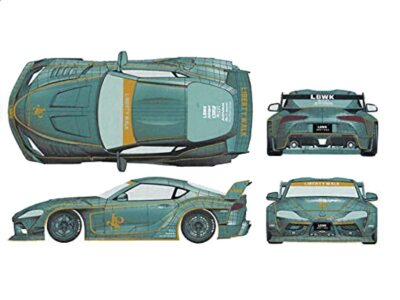 HOBBY DESIGN 1/24 Full Trans Kit Toyota Supra LB Works A90 Ver.C from JP 11804 