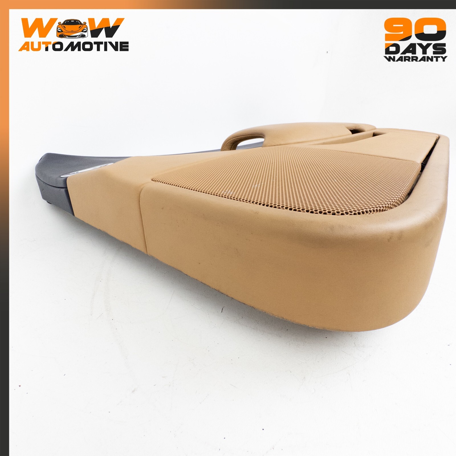 04-13 BENTLEY CONTINENTAL GT RIGHT DRIVER SIDE INTERIOR DOOR PANEL BEIGE OEM