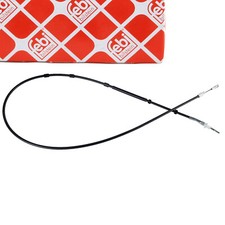 febi 34394 Handbremsseil für MERCEDES M-KLASSE W163 hinten links 1634200785