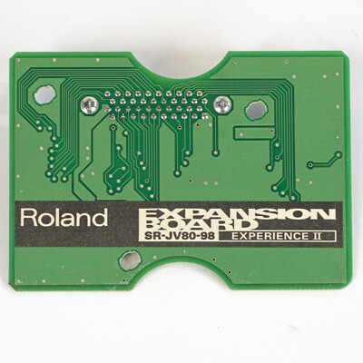 Roland SR-JV80-99 Vintage エクスパンションボード Roland SR-JV80-99 Vintage Synth Pop World Expansion Board | eBay