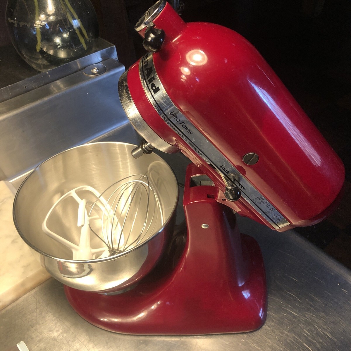KitchenAid KSM90RC 300-Watt Ultra Power 4-1/2 Quart Stand Mixer