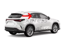 For 2023-2025 Lexus RX350 RX350h Passenger/Right Side Rear Door Window Glass