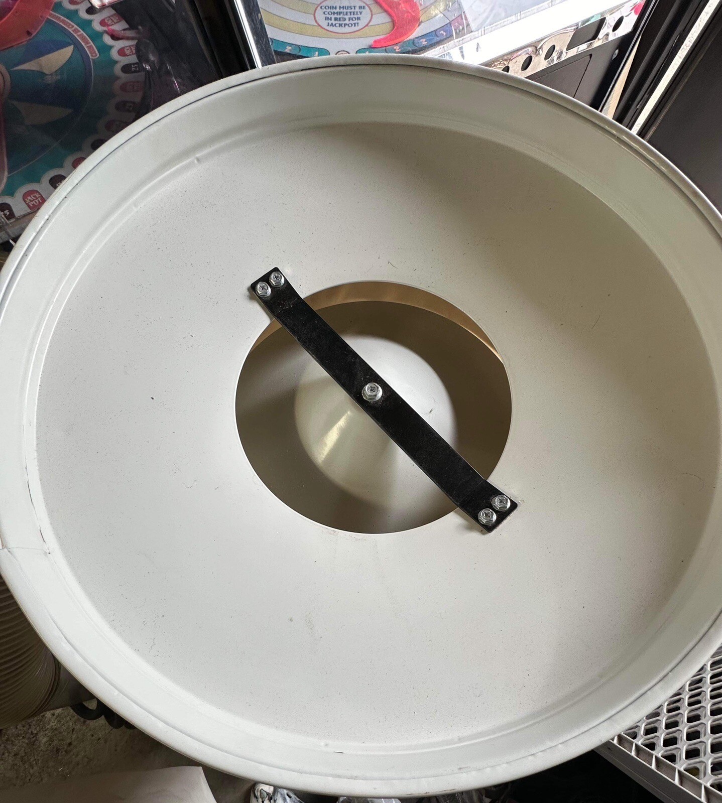 JET DC1200VXBK3 Vortex Cone Dust Collector, 30Micron Bag Filter