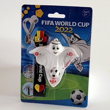 La'eeb Qatar 2022 World Cup Mascot Keychain Key buckle Soccer Football S