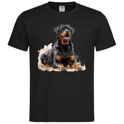 T-Shirt Rottweiler Hunderasse Rottweiler Hundeschule Rottweiler Hundetra 403502s