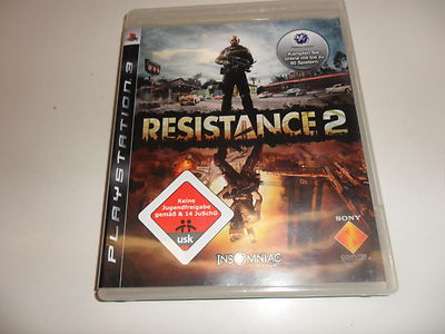 PlayStation 3  PS3  Resistance 2  USK 18 -
