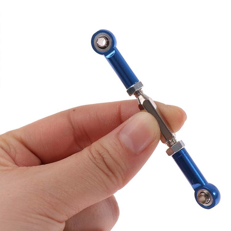 UK For RC Car 1/10 Traxxas Slash 2WD Upgrade Parts Full Set Turnbuckles