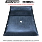 78-88 GBody HARDTOP Headliner ABS BOARD for Std. ROUND DOME LIGHT - UNCOVERED