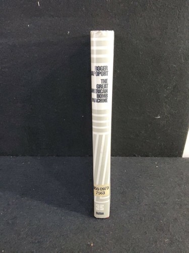 Die große amerikanische Bombenmaschine von Roger Rapoport Hardcover, DJ, gebrauchtes Buch 1971 - Bild 2 von 8