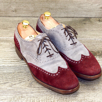 Gravati per Arthur Beren Oxford Gravati Per Arthur Beren Brown Leather Slip-On Shoes Size 7M  main image 2