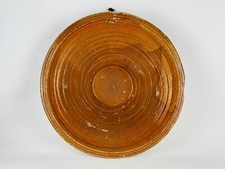 Antico Vaso Popolare Mafaradda In Terracotta XIX Sec. Maiolica Siciliana Catania