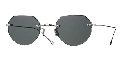Eyevan 7285 189 800 N Gray Unisex New And Authentic Sunglasses