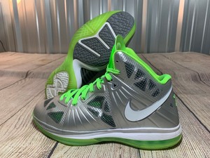 lebron shoes mens green