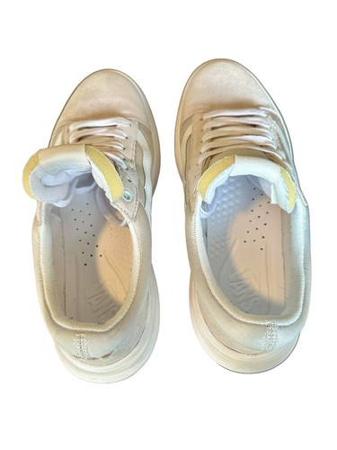 Vans ComfyCush Old Skool Overt CC Skate Shoes Light Gray White Men’s 9.5 - Picture 6 of 9