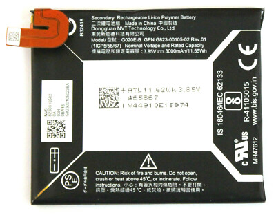 OEM  GOOGLE PIXEL 3A G020G REPLACEMENT BATTERY G020E-B 3000mAh 3.85V