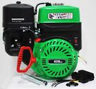 Cuyahoga 16Hp 420cc 1" Recoil Horizontal Gas Engine Generator 16A/200W Go-cart