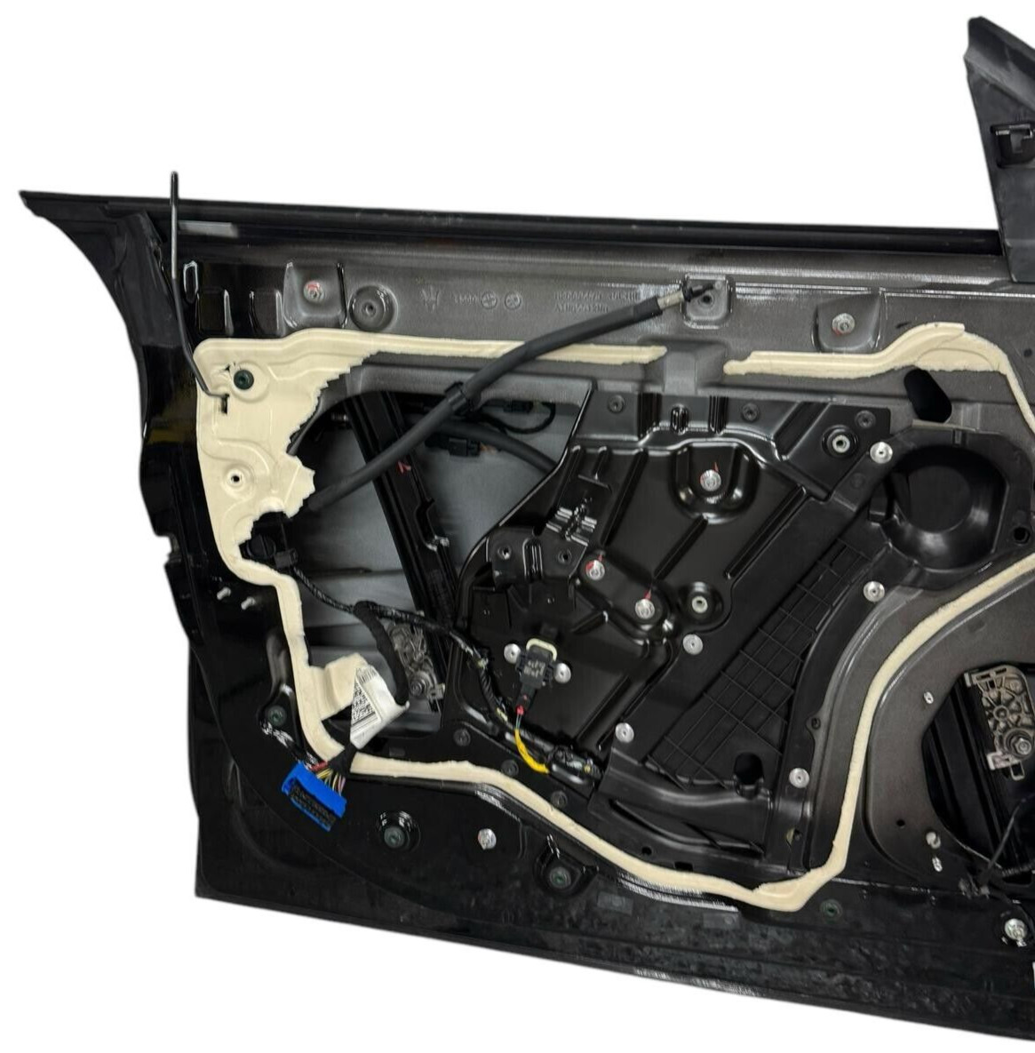 2014-2022 Maserati Quattroporte S Front Left Driver Side Door Black OEM