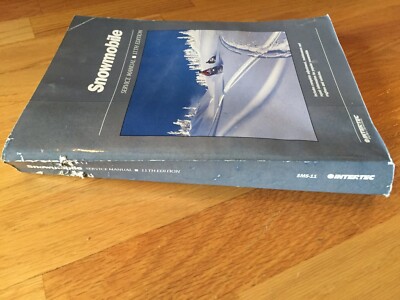 SNOWMOBILE DEERE LARSON HARLEY BOA AUTO  SERVICE SHOP MANUAL