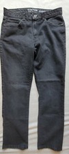 Reaction Enneth Cole men jean size tag 32x30 actual 32 x 29 straight stretch.