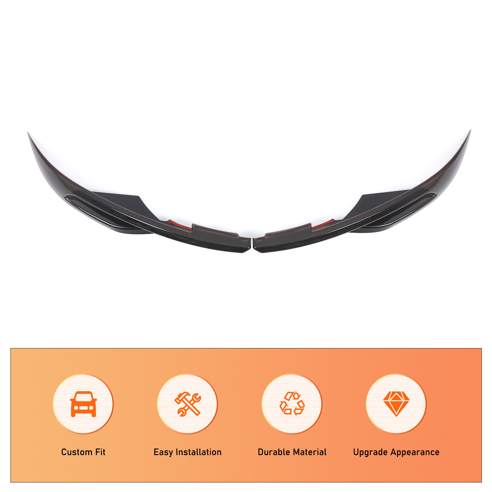 Exterior Rear Tail Light Lamp Smoked Cover Trim For Lotus Emira V6 I4 2022-2024