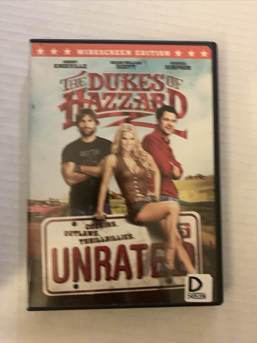 The Dukes of Hazzard (Unrated Widescreen Edition) - DVD