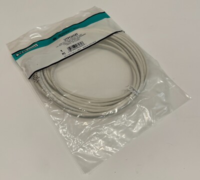 LOT OF 6 PANDUIT UTPCH14Y PATCH UTP 24AWG TX5E WHITE CAT 5E CLASS D 14 FOOT NEW