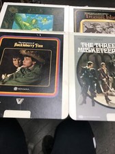 Lot of 4 Fairy Tale Theater CED Videodisc Movies