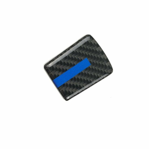 Steering Wheel Cover Sticker Trim Pour For Subaru Forester 16-2018 Carbon Fiber - Bild 4 von 4