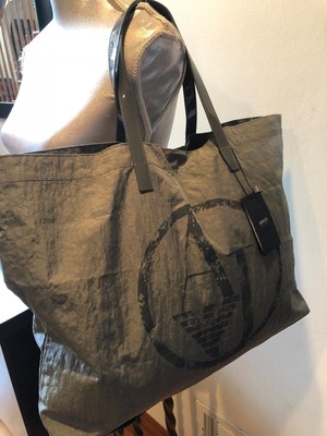 armani large tote bag