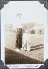 Vintage Photograph Child Gentleman