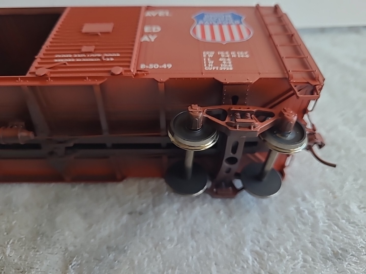 Intermountain "O" Scale Union Pacific Freight car 108745 eBay