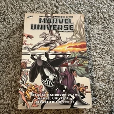 Marvel Universe (2006, Trade Paperback, Deluxe) Used